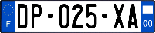 DP-025-XA