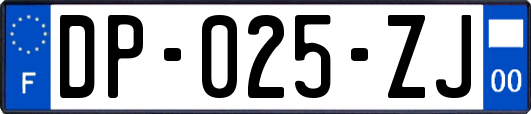 DP-025-ZJ