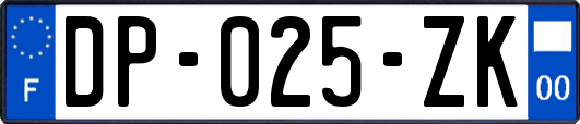 DP-025-ZK