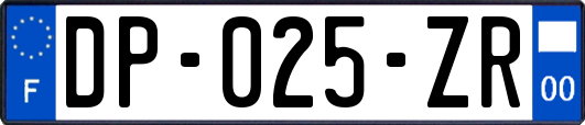 DP-025-ZR