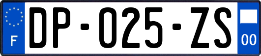 DP-025-ZS