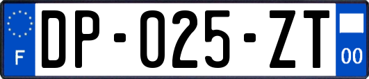 DP-025-ZT