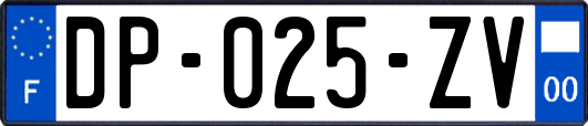 DP-025-ZV