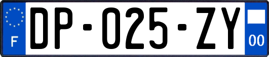 DP-025-ZY