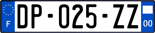 DP-025-ZZ