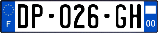 DP-026-GH