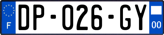 DP-026-GY