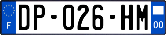 DP-026-HM