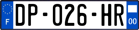DP-026-HR