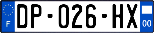 DP-026-HX