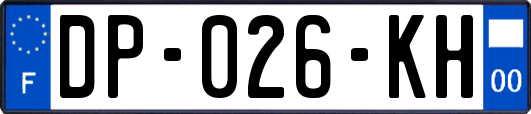 DP-026-KH