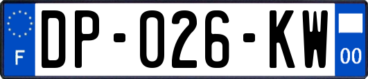 DP-026-KW