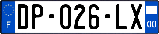 DP-026-LX