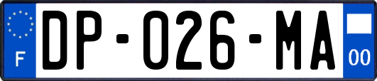 DP-026-MA