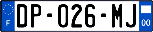 DP-026-MJ