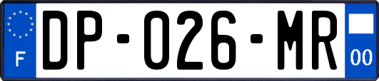 DP-026-MR