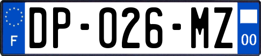 DP-026-MZ