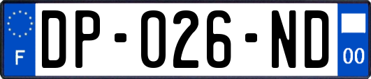 DP-026-ND