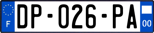 DP-026-PA