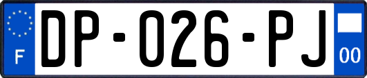 DP-026-PJ