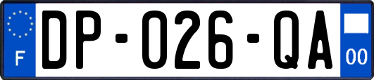 DP-026-QA