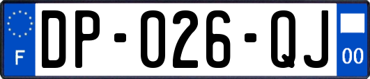 DP-026-QJ