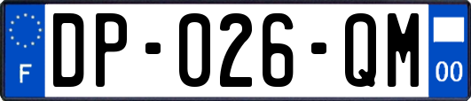 DP-026-QM