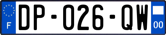 DP-026-QW