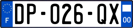 DP-026-QX