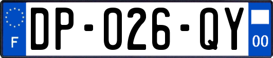 DP-026-QY