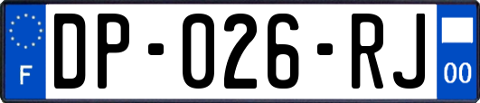 DP-026-RJ