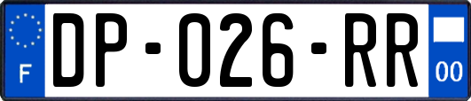 DP-026-RR