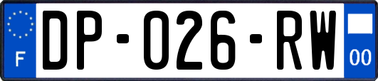 DP-026-RW