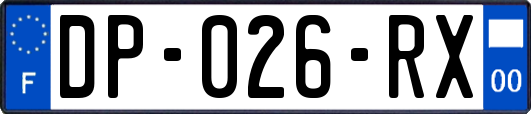 DP-026-RX
