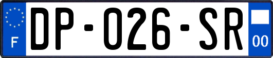 DP-026-SR
