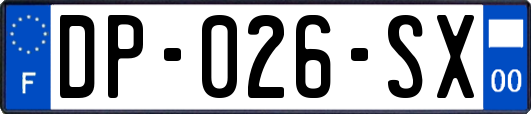 DP-026-SX