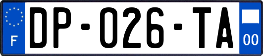 DP-026-TA