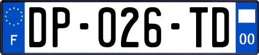 DP-026-TD