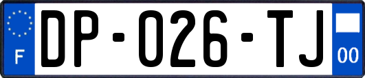 DP-026-TJ