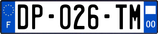 DP-026-TM