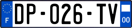 DP-026-TV