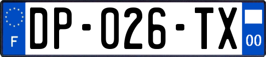DP-026-TX