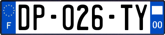 DP-026-TY