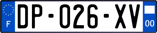 DP-026-XV