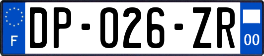 DP-026-ZR