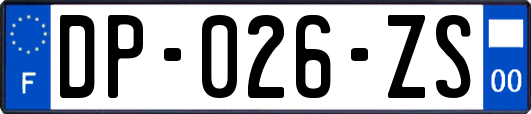 DP-026-ZS