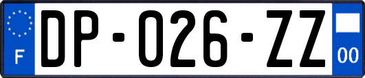 DP-026-ZZ