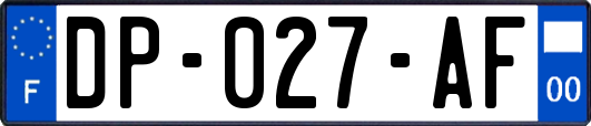 DP-027-AF