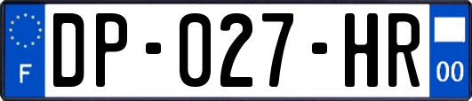 DP-027-HR