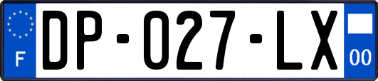 DP-027-LX